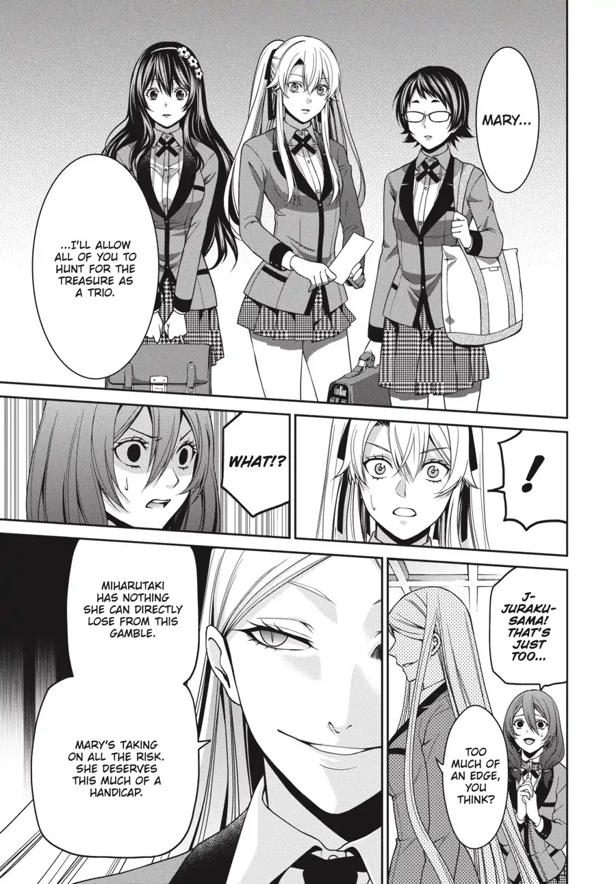 Kakegurui Twin Chapter 11 #11