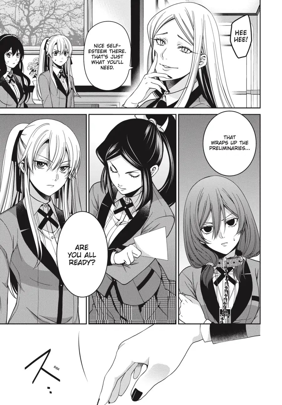 Kakegurui Twin Chapter 11 #13