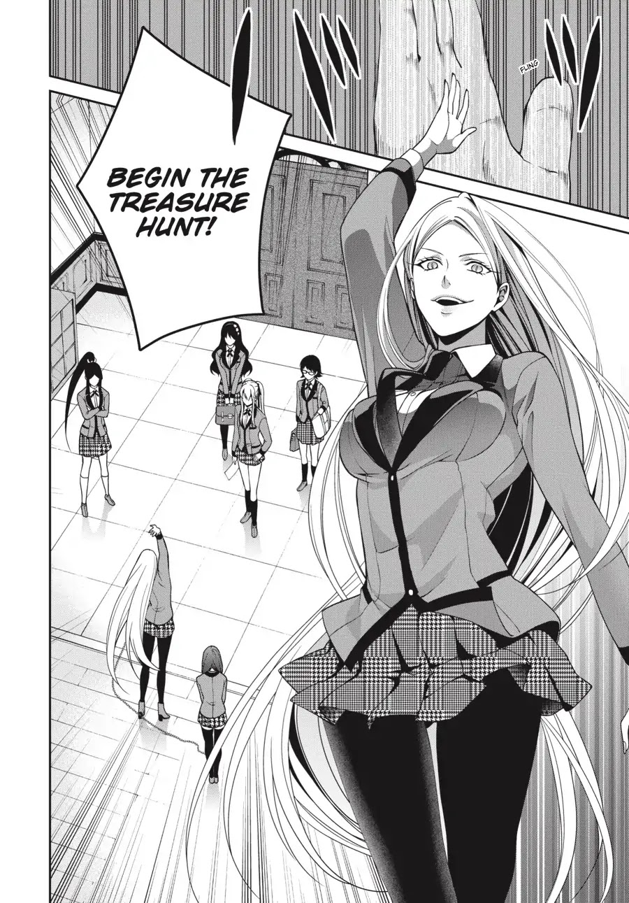 Kakegurui Twin Chapter 11 #14