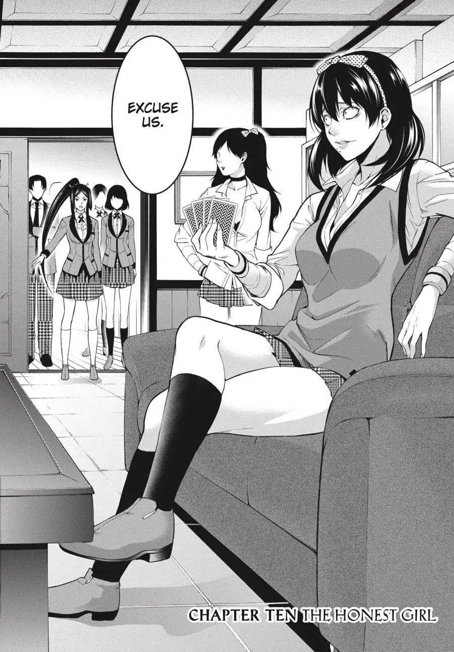 Kakegurui Twin Chapter 10 #2