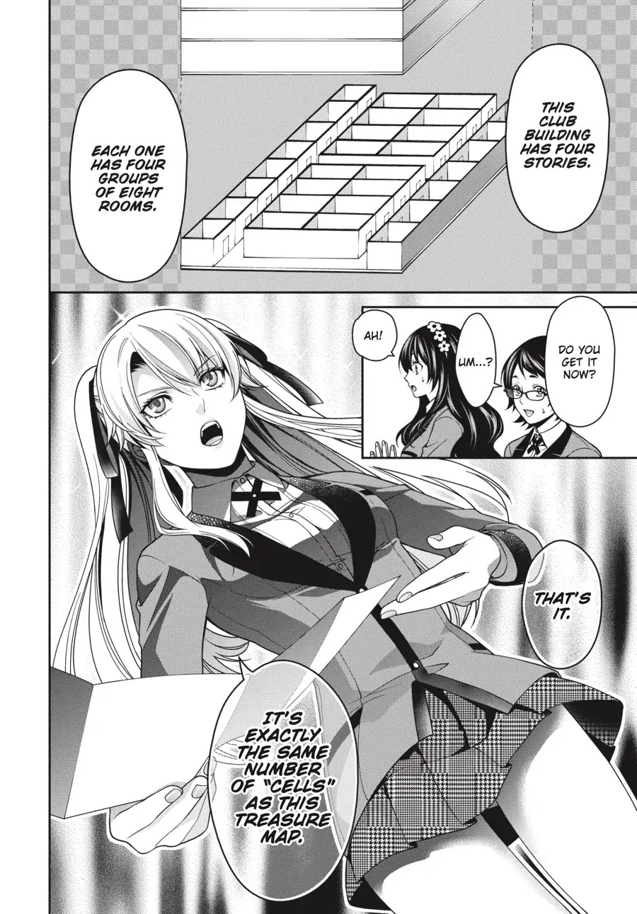 Kakegurui Twin Chapter 11 #26