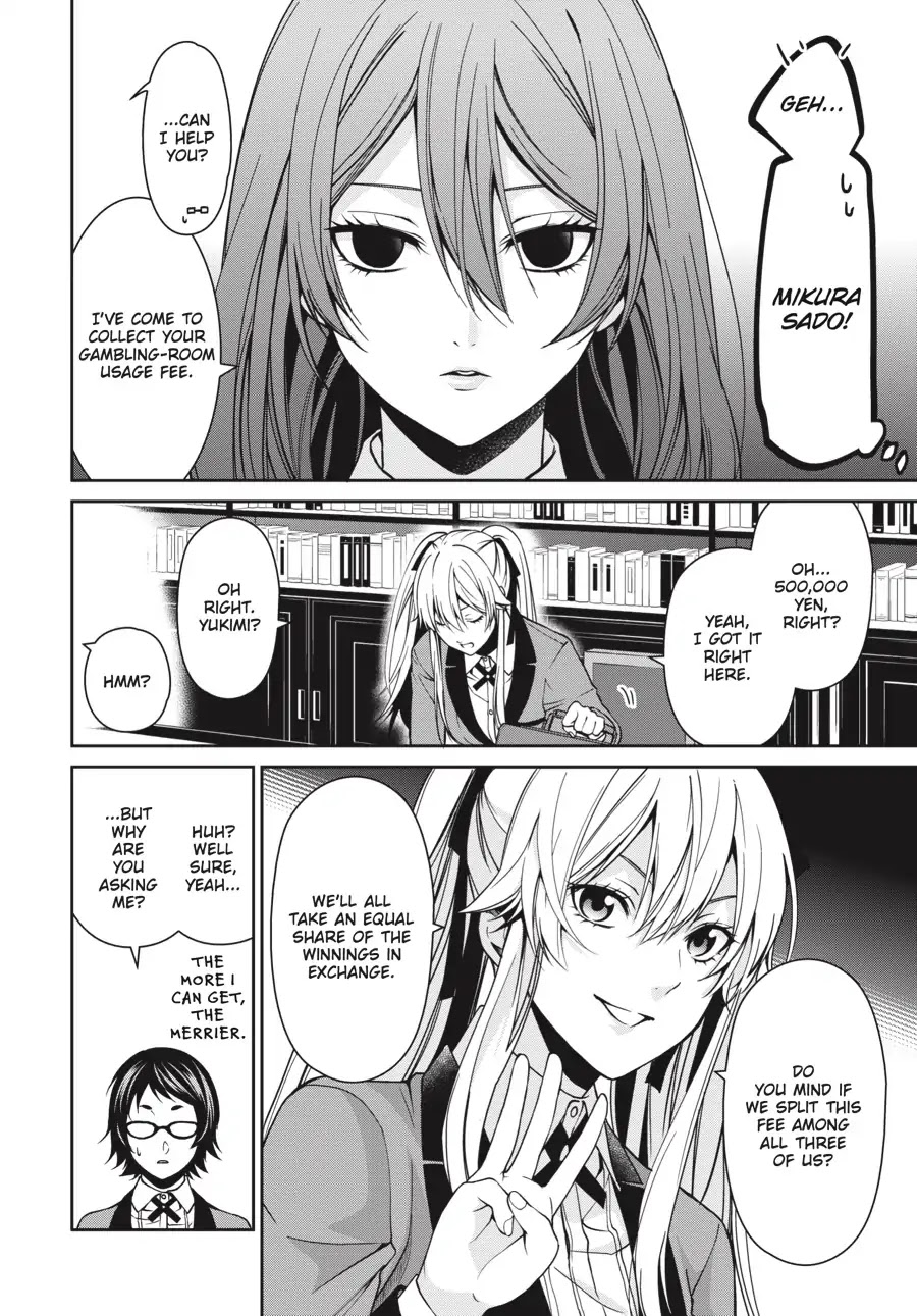 Kakegurui Twin Chapter 9 #10