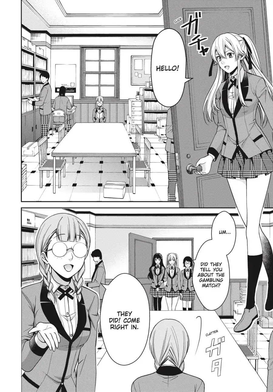 Kakegurui Twin Chapter 11 #28