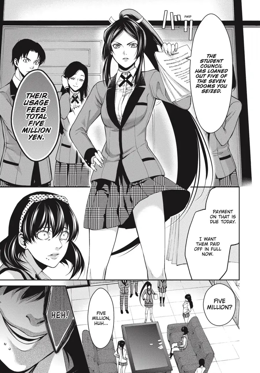 Kakegurui Twin Chapter 10 #5