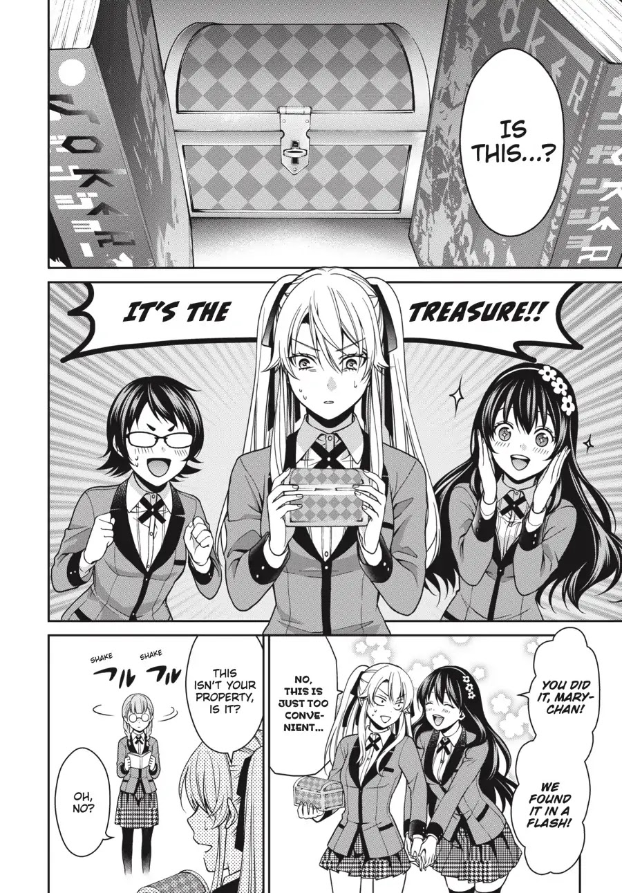 Kakegurui Twin Chapter 11 #32