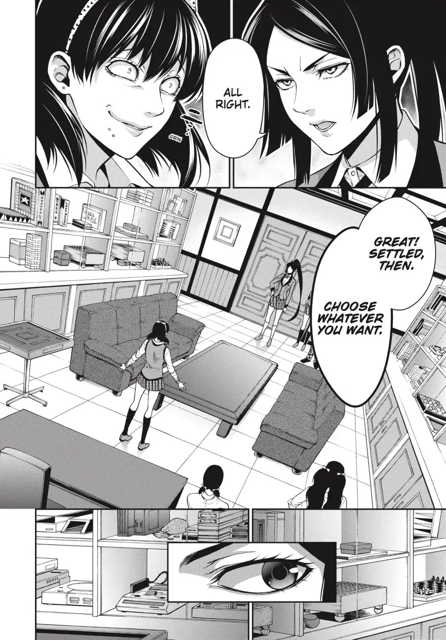 Kakegurui Twin Chapter 10 #10