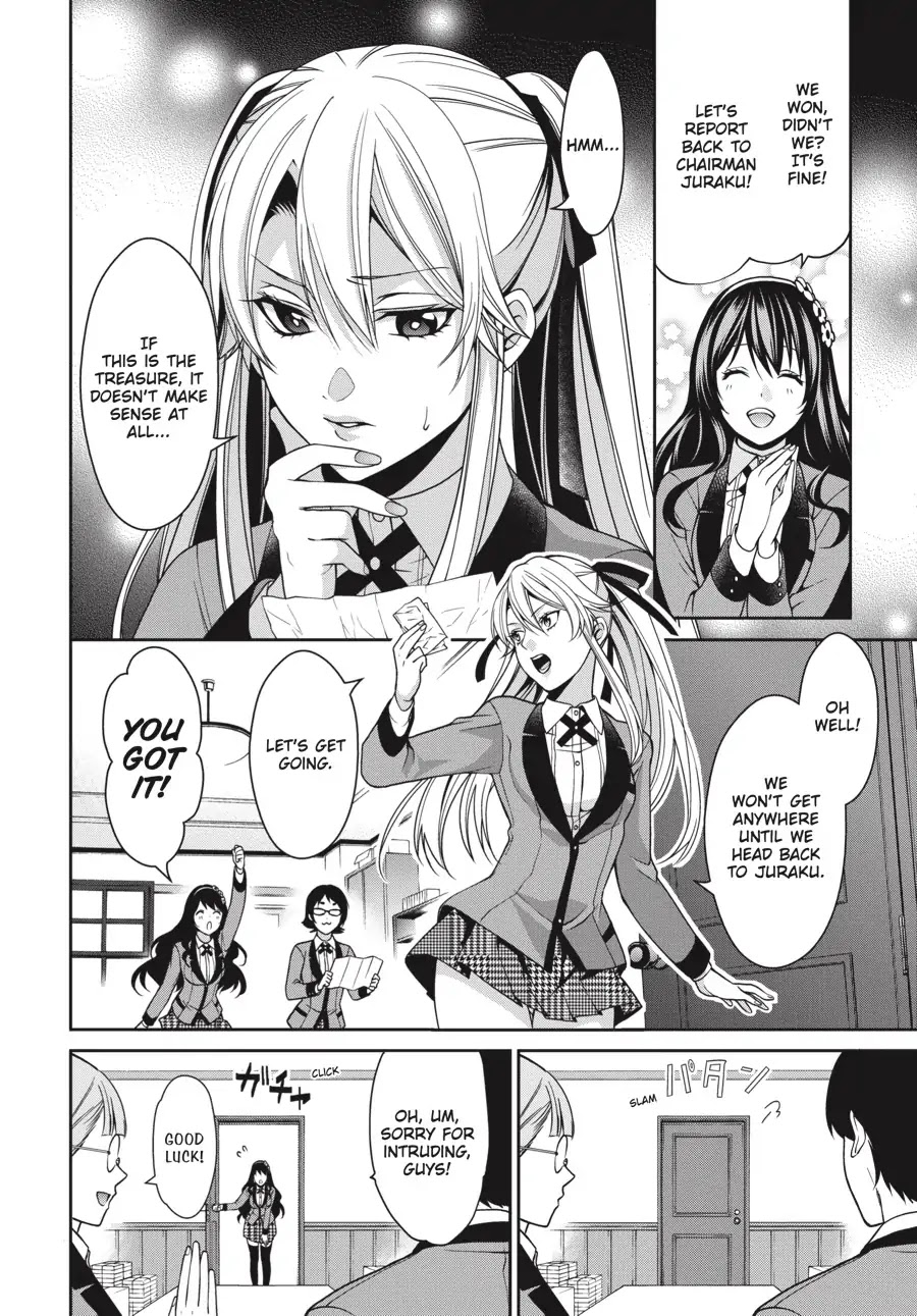 Kakegurui Twin Chapter 11 #34