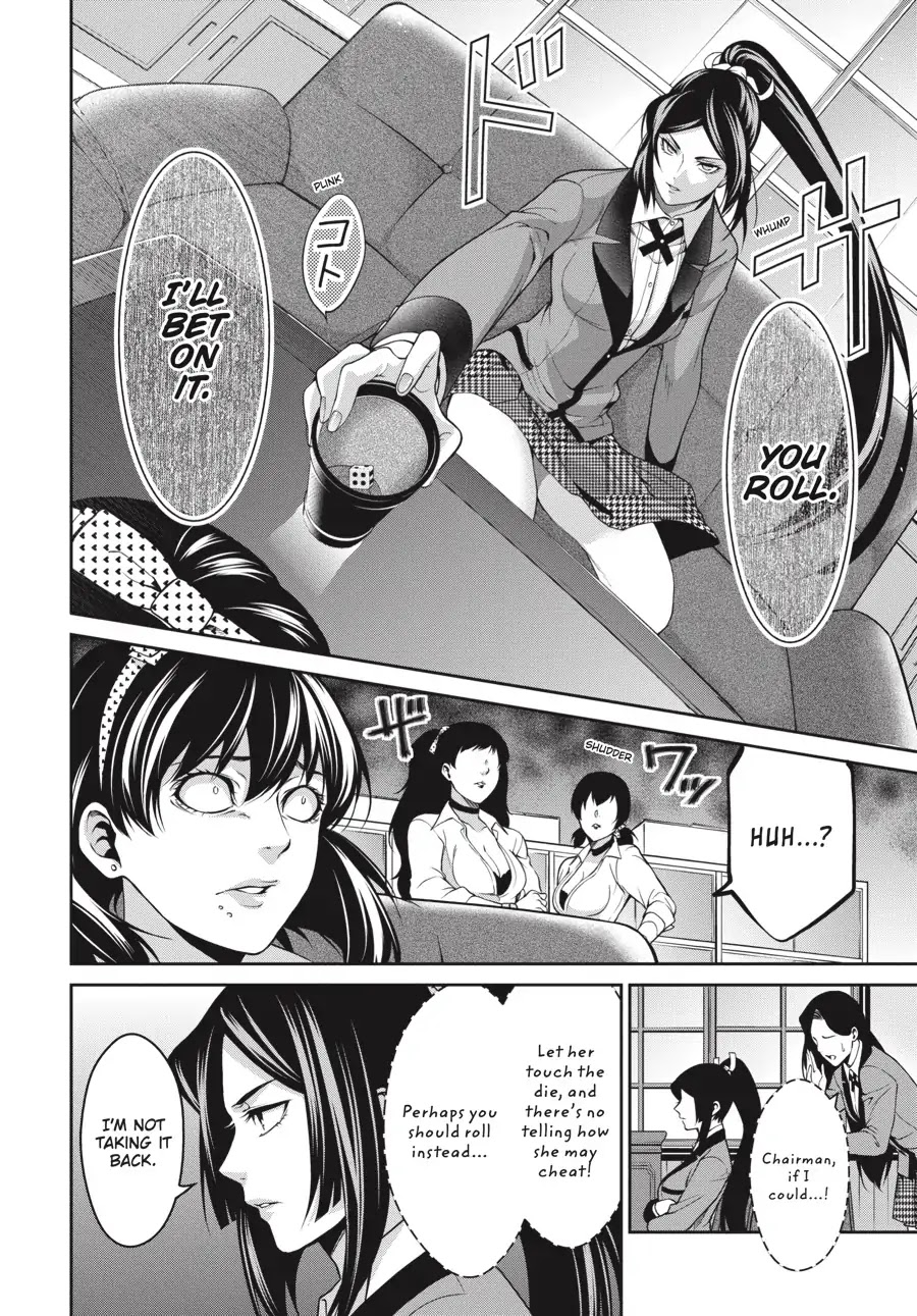 Kakegurui Twin Chapter 10 #12