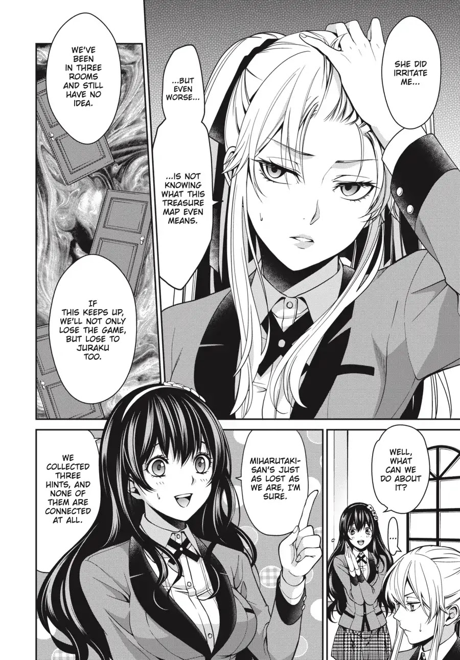 Kakegurui Twin Chapter 11 #38