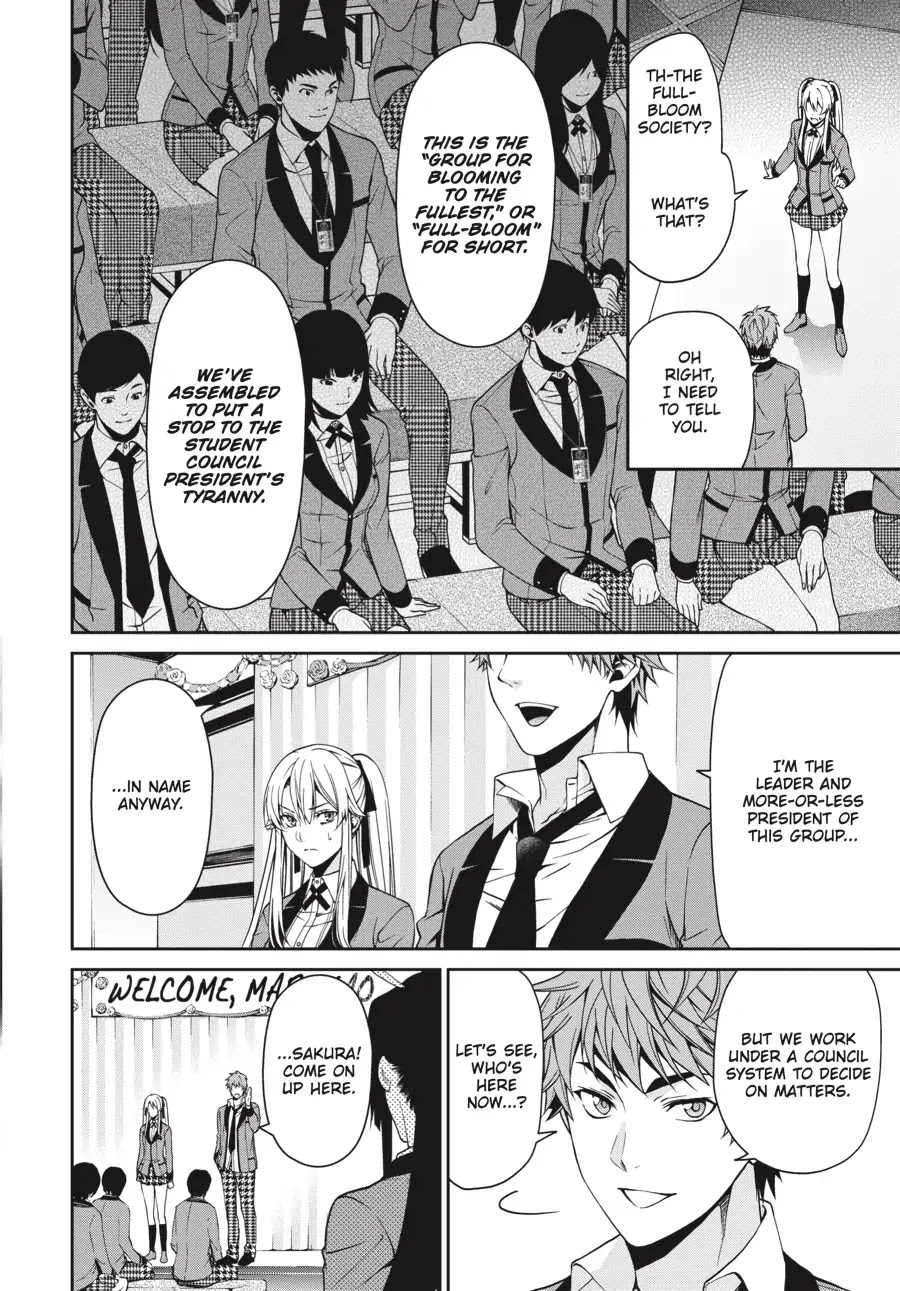 Kakegurui Twin Chapter 9 #19