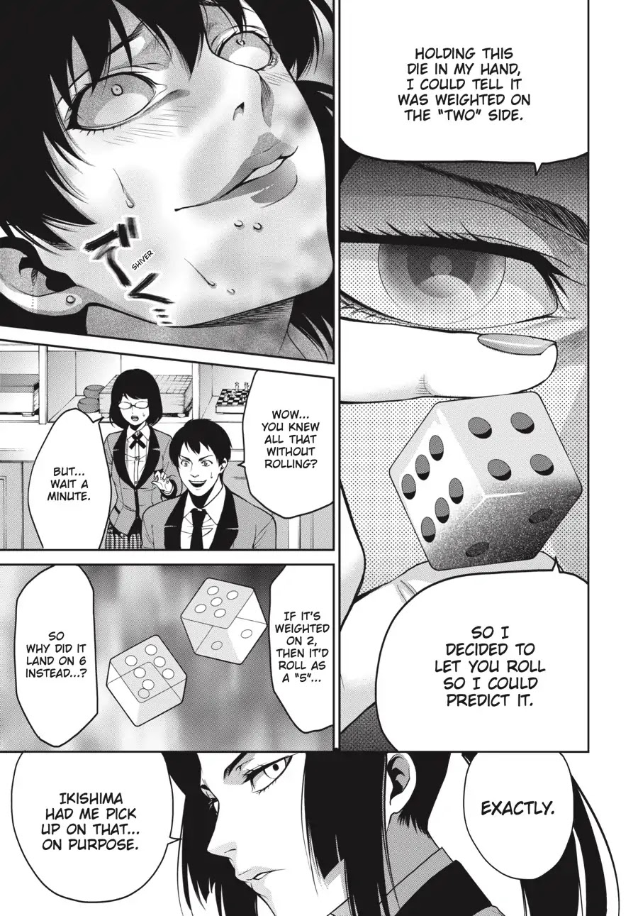 Kakegurui Twin Chapter 10 #21