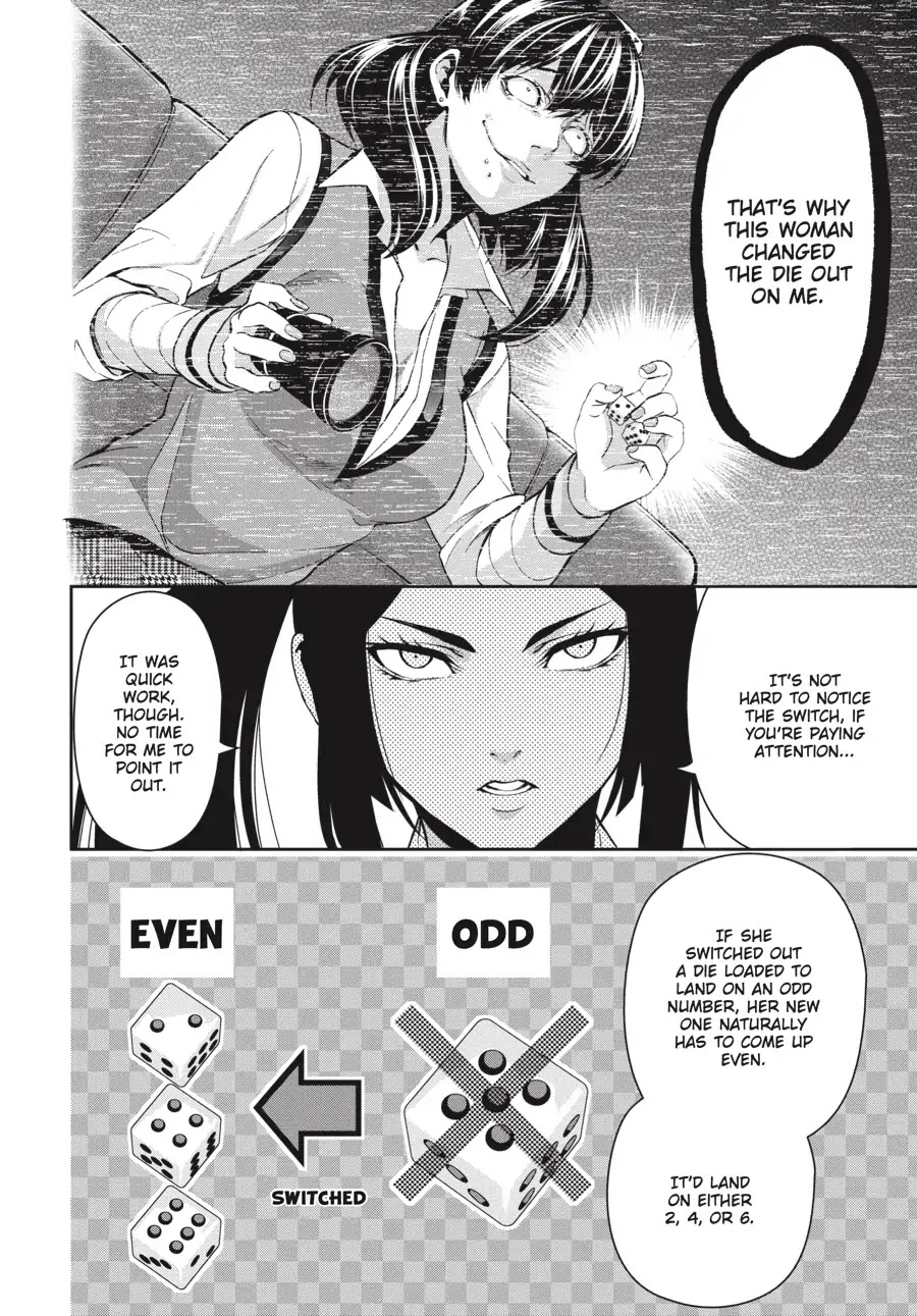 Kakegurui Twin Chapter 10 #22