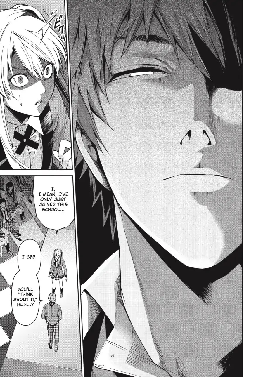 Kakegurui Twin Chapter 9 #26