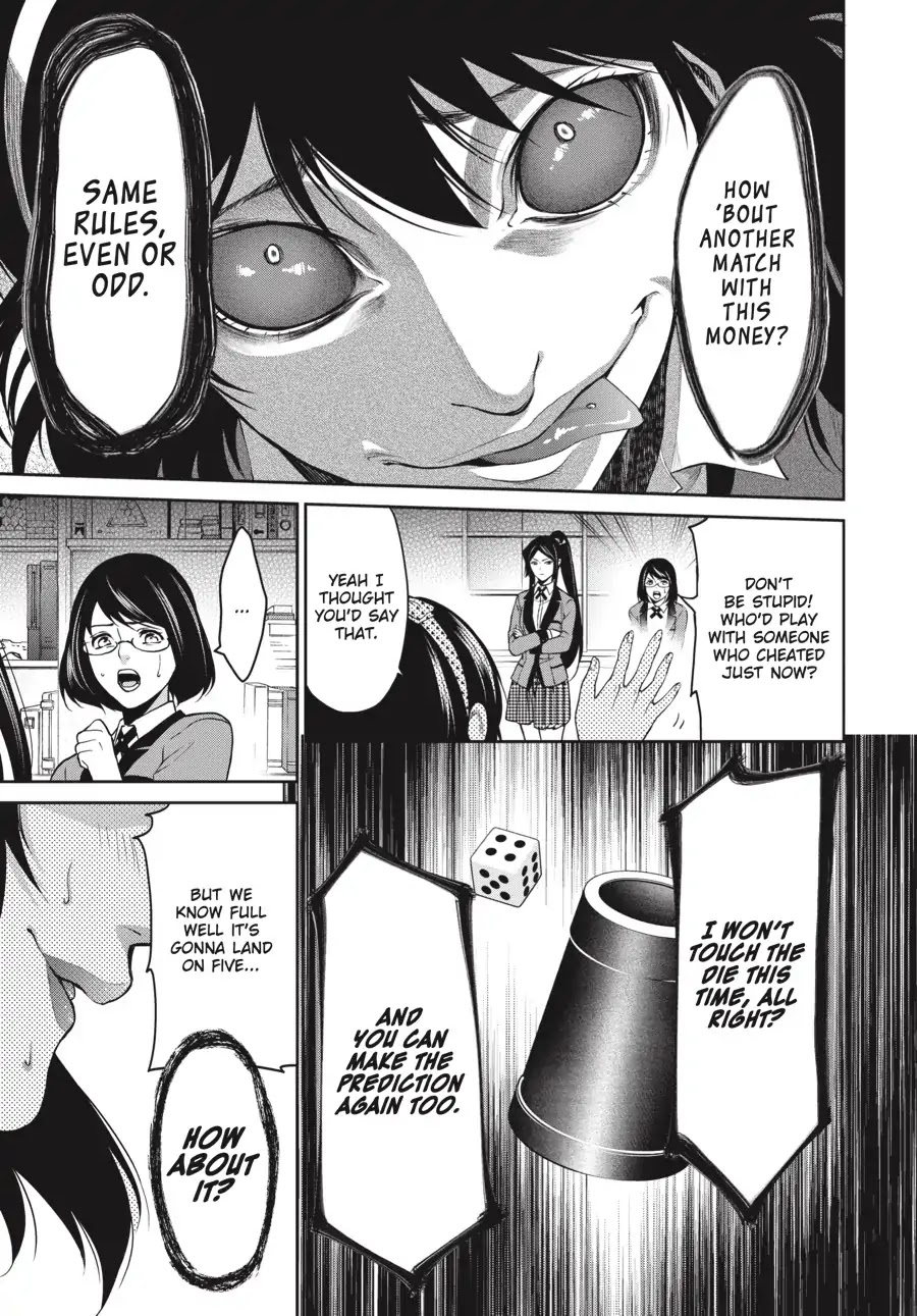 Kakegurui Twin Chapter 10 #25