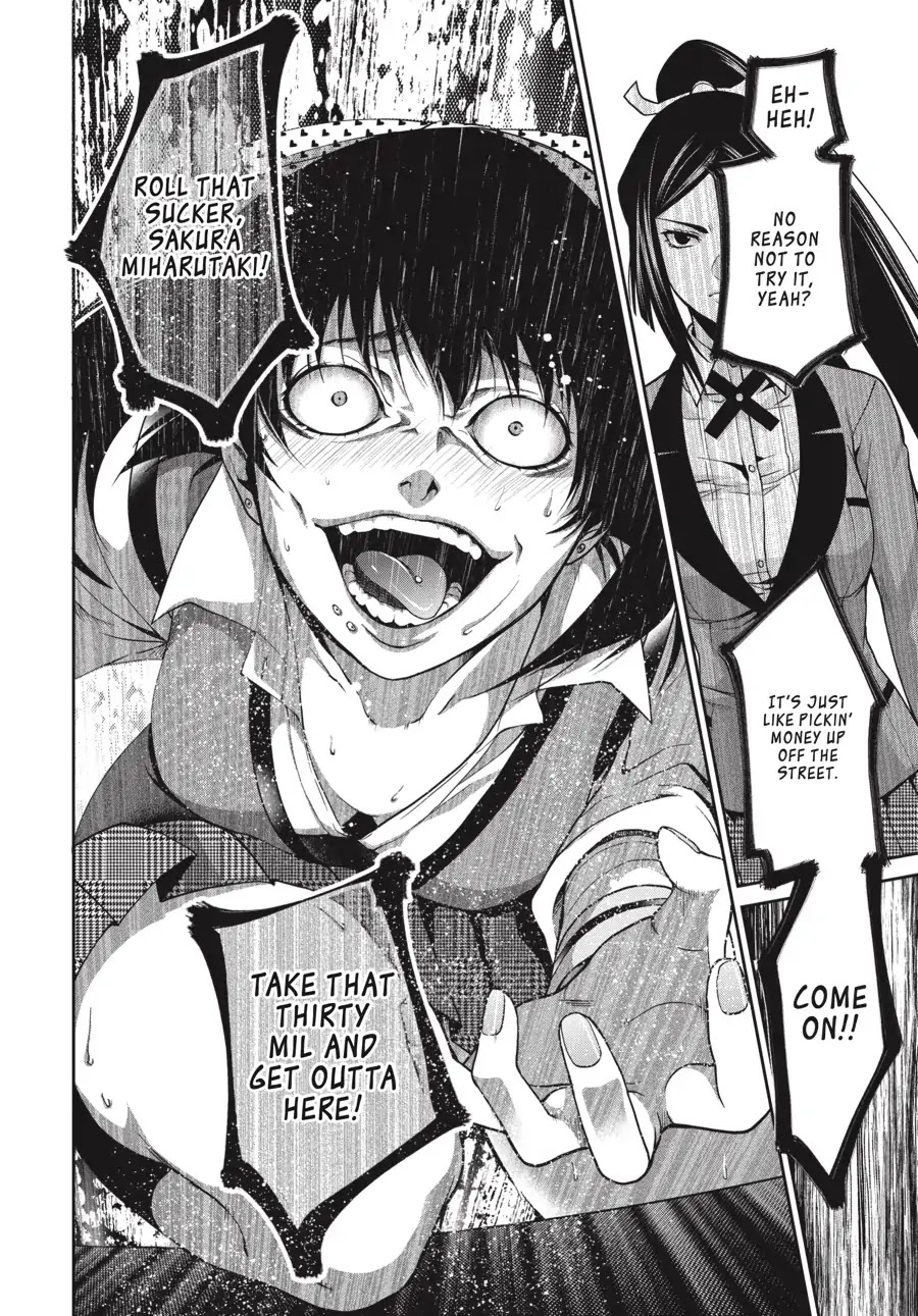 Kakegurui Twin Chapter 10 #26