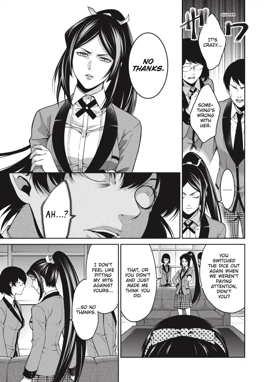 Kakegurui Twin Chapter 10 #27