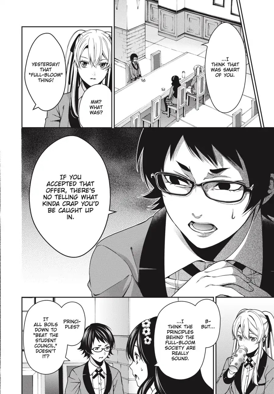 Kakegurui Twin Chapter 9 #29