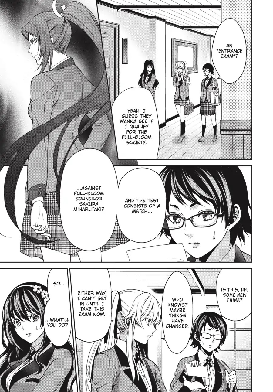 Kakegurui Twin Chapter 10 #31