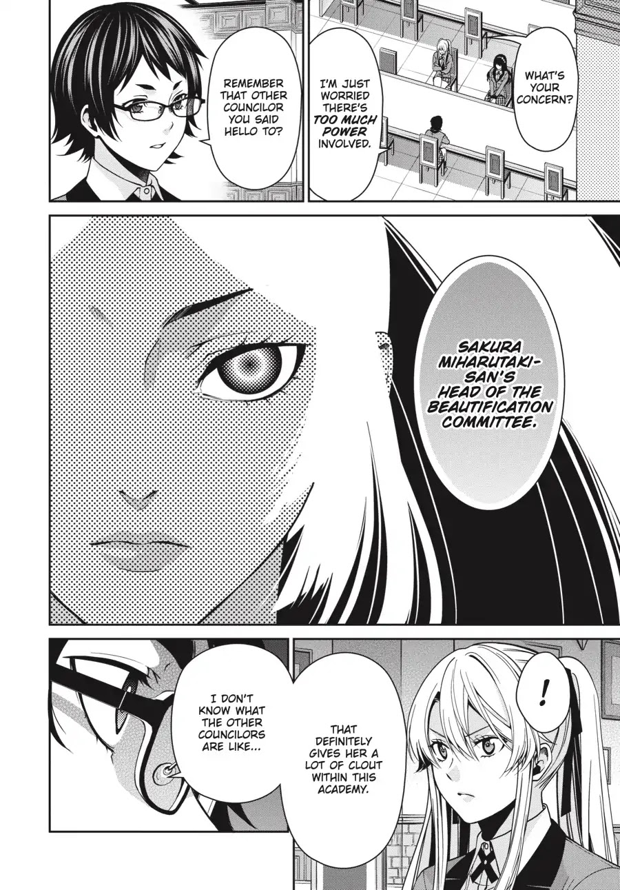 Kakegurui Twin Chapter 9 #33