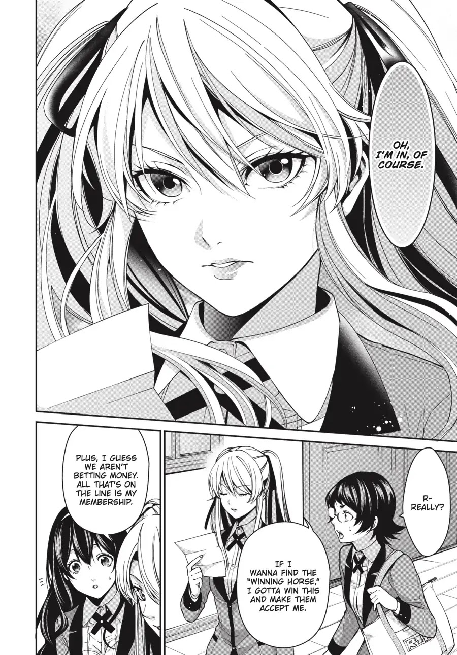 Kakegurui Twin Chapter 10 #32