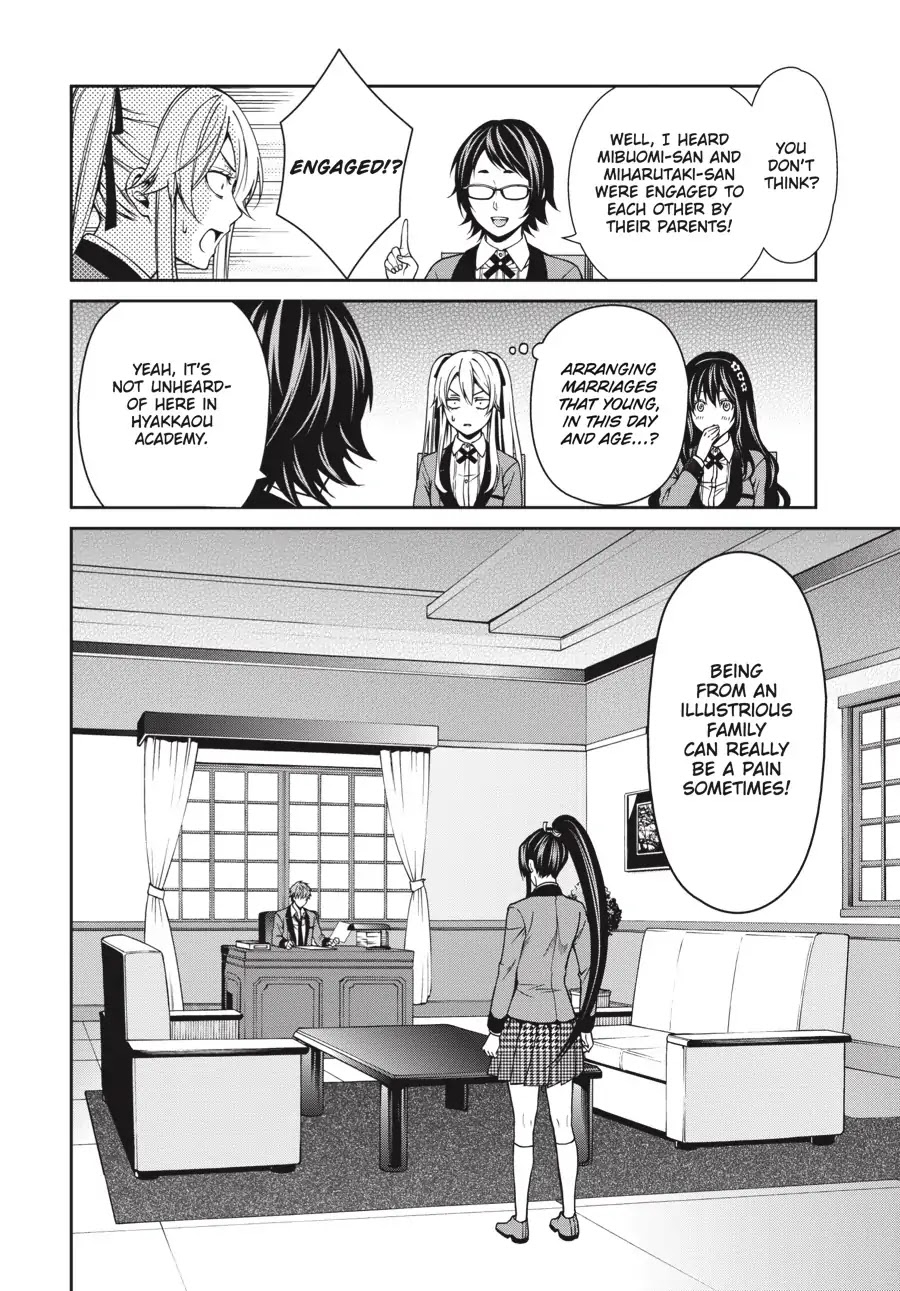 Kakegurui Twin Chapter 9 #35