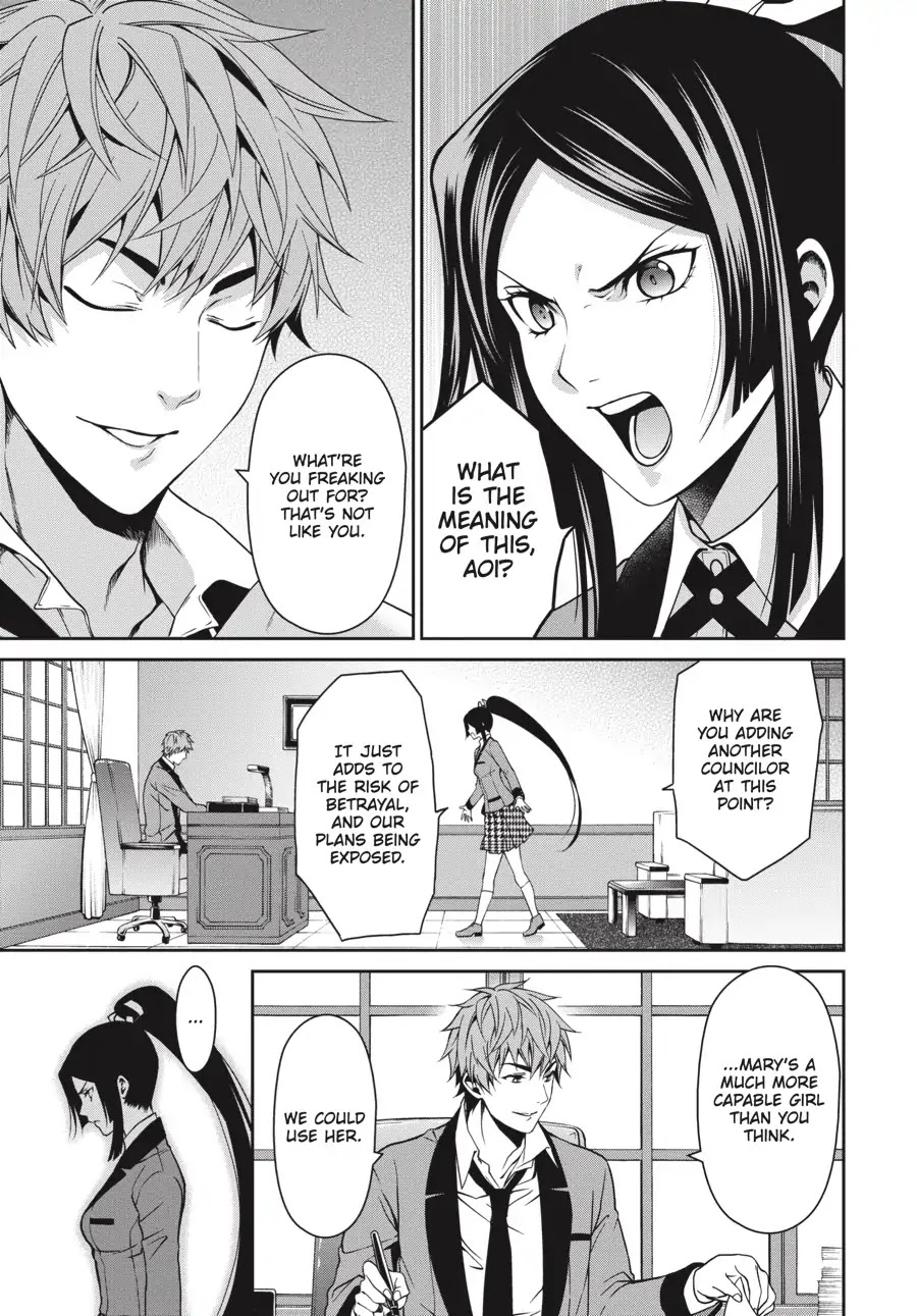 Kakegurui Twin Chapter 9 #36