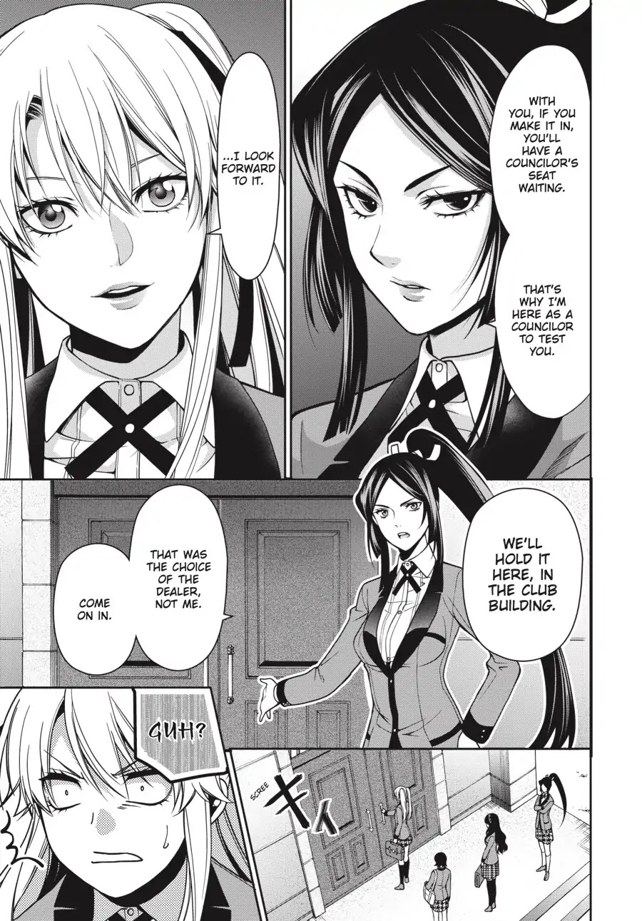 Kakegurui Twin Chapter 10 #35