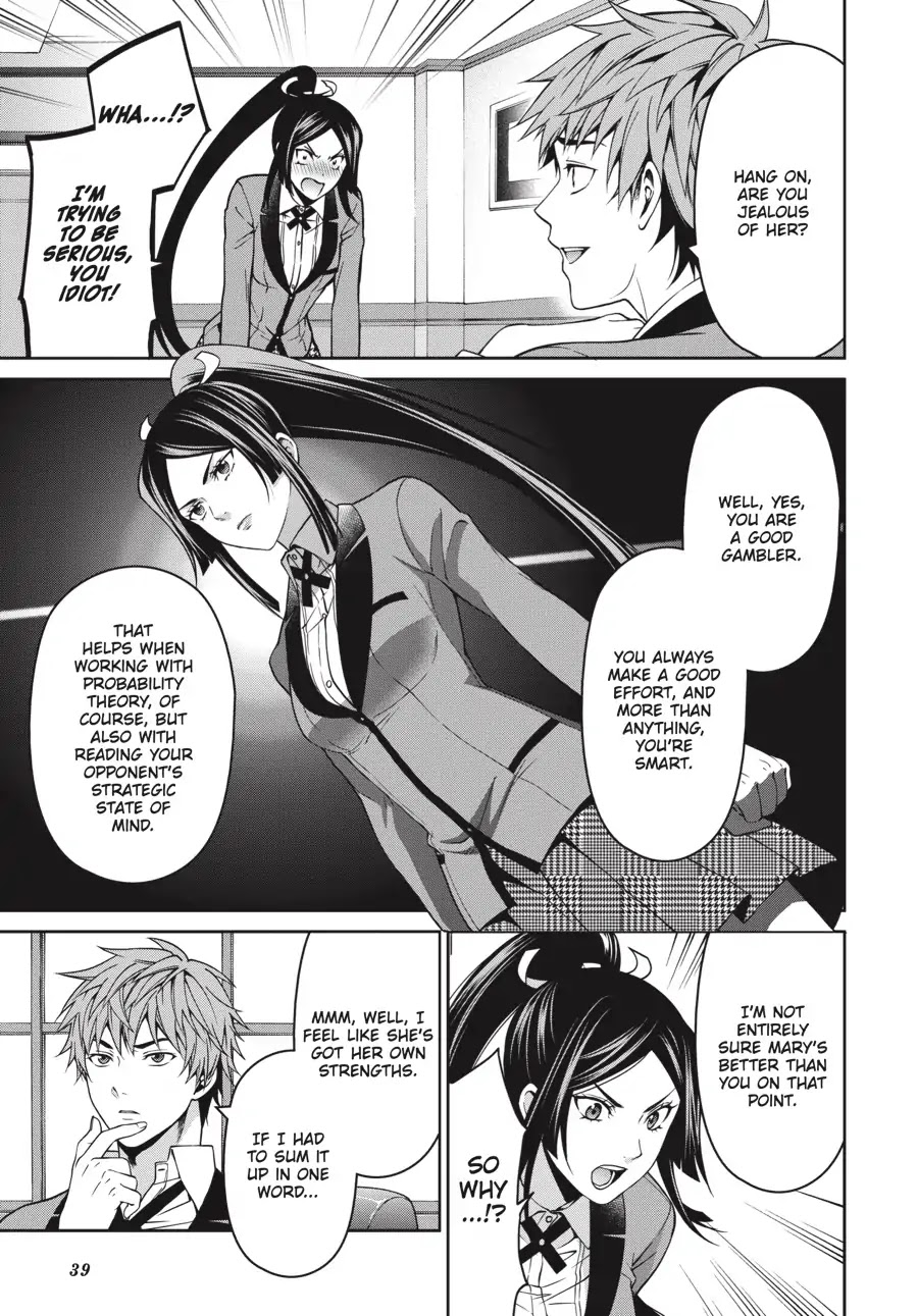 Kakegurui Twin Chapter 9 #38