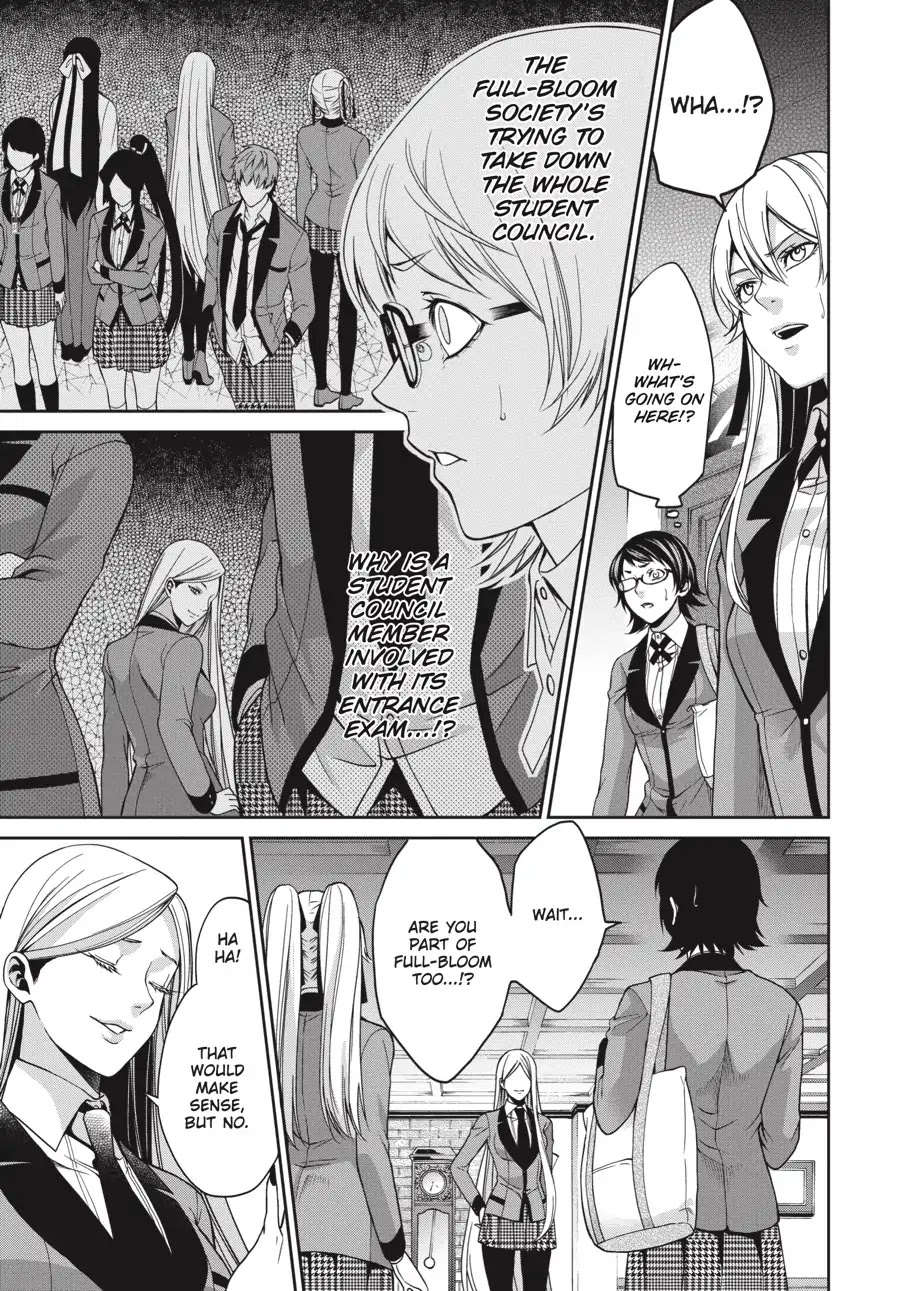 Kakegurui Twin Chapter 10 #37