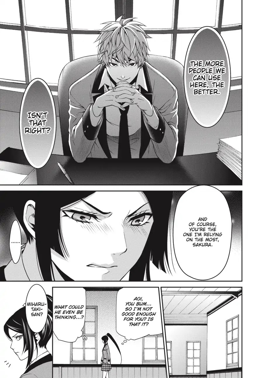 Kakegurui Twin Chapter 9 #40