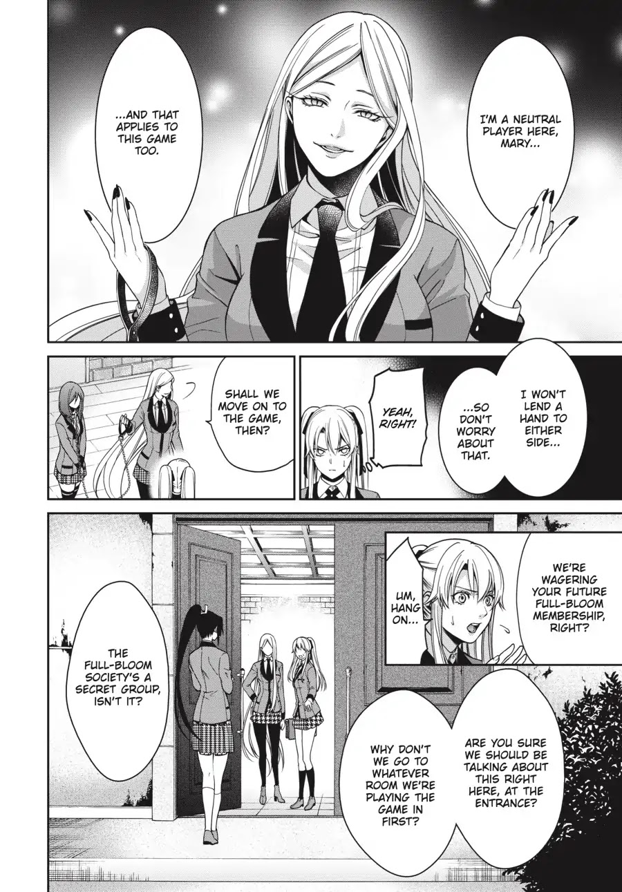 Kakegurui Twin Chapter 10 #40