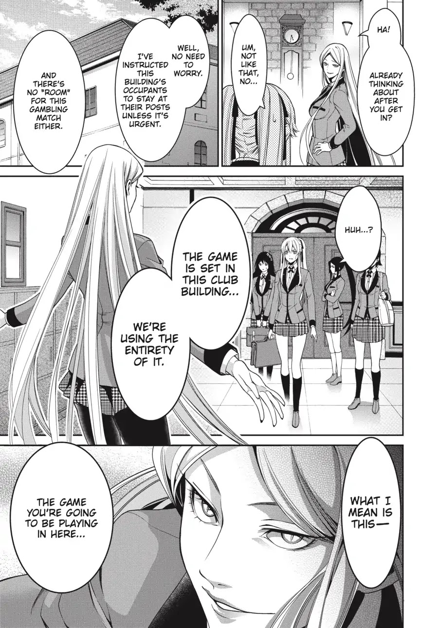 Kakegurui Twin Chapter 10 #41