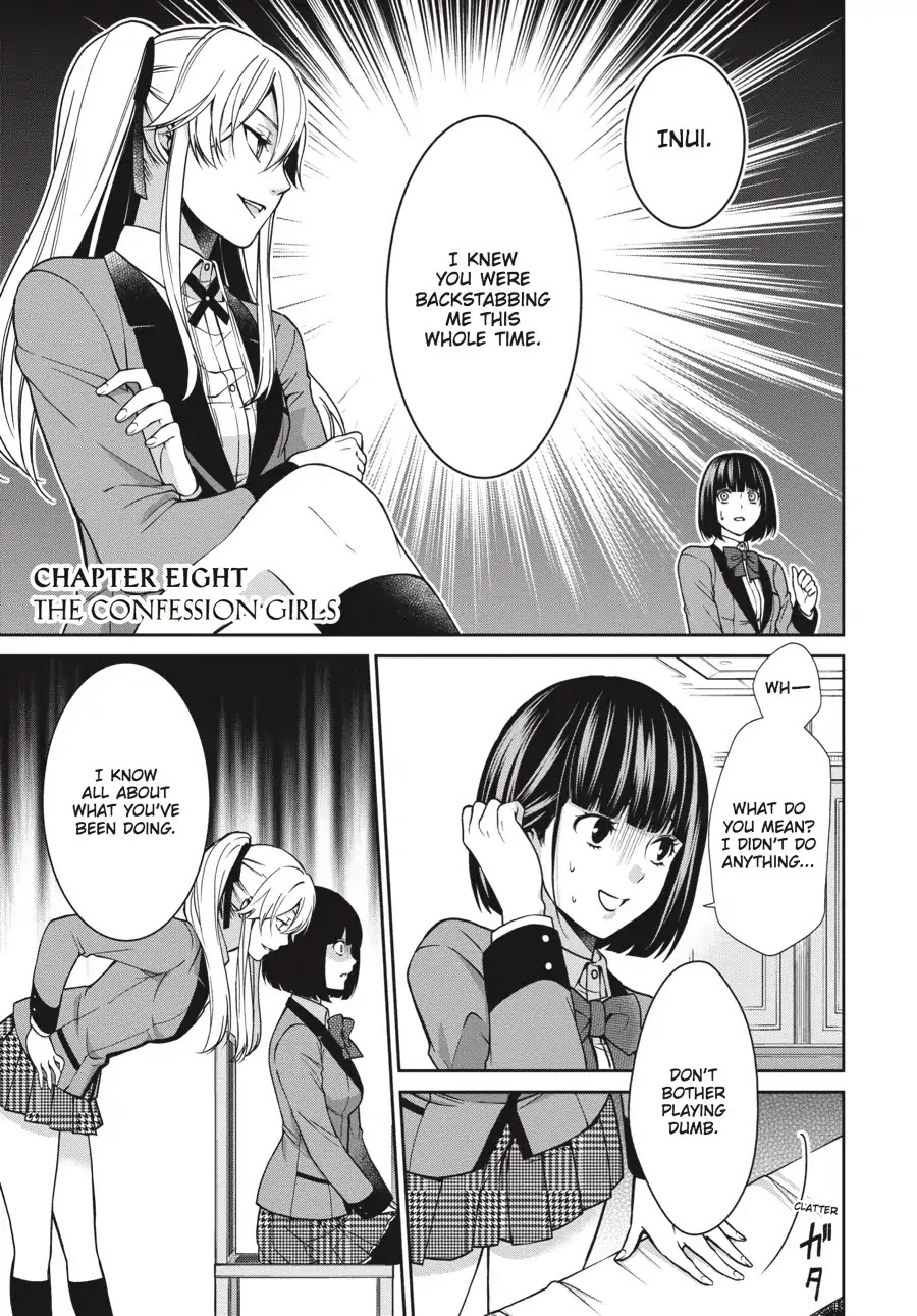 Kakegurui Twin Chapter 8 #1