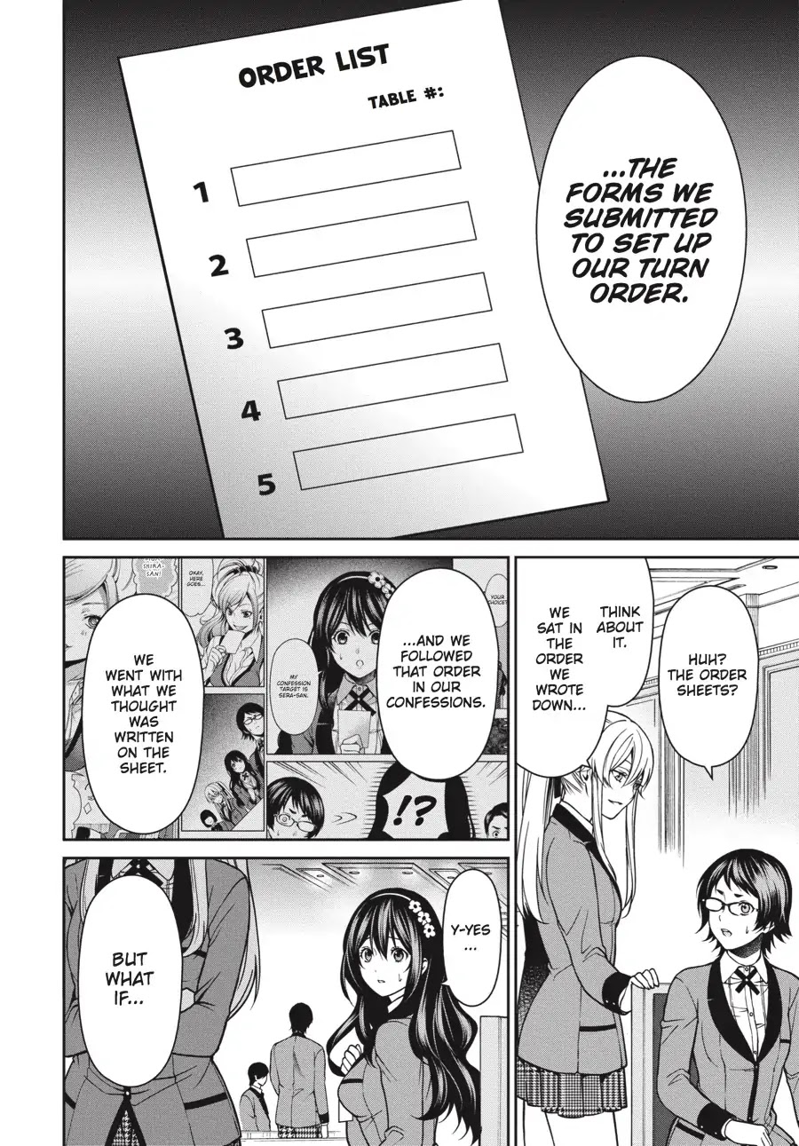 Kakegurui Twin Chapter 8 #4