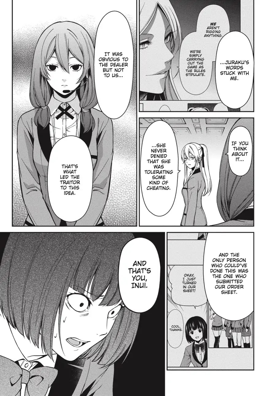 Kakegurui Twin Chapter 8 #7