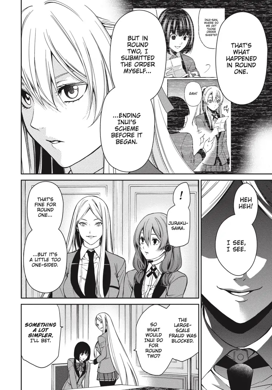 Kakegurui Twin Chapter 8 #8