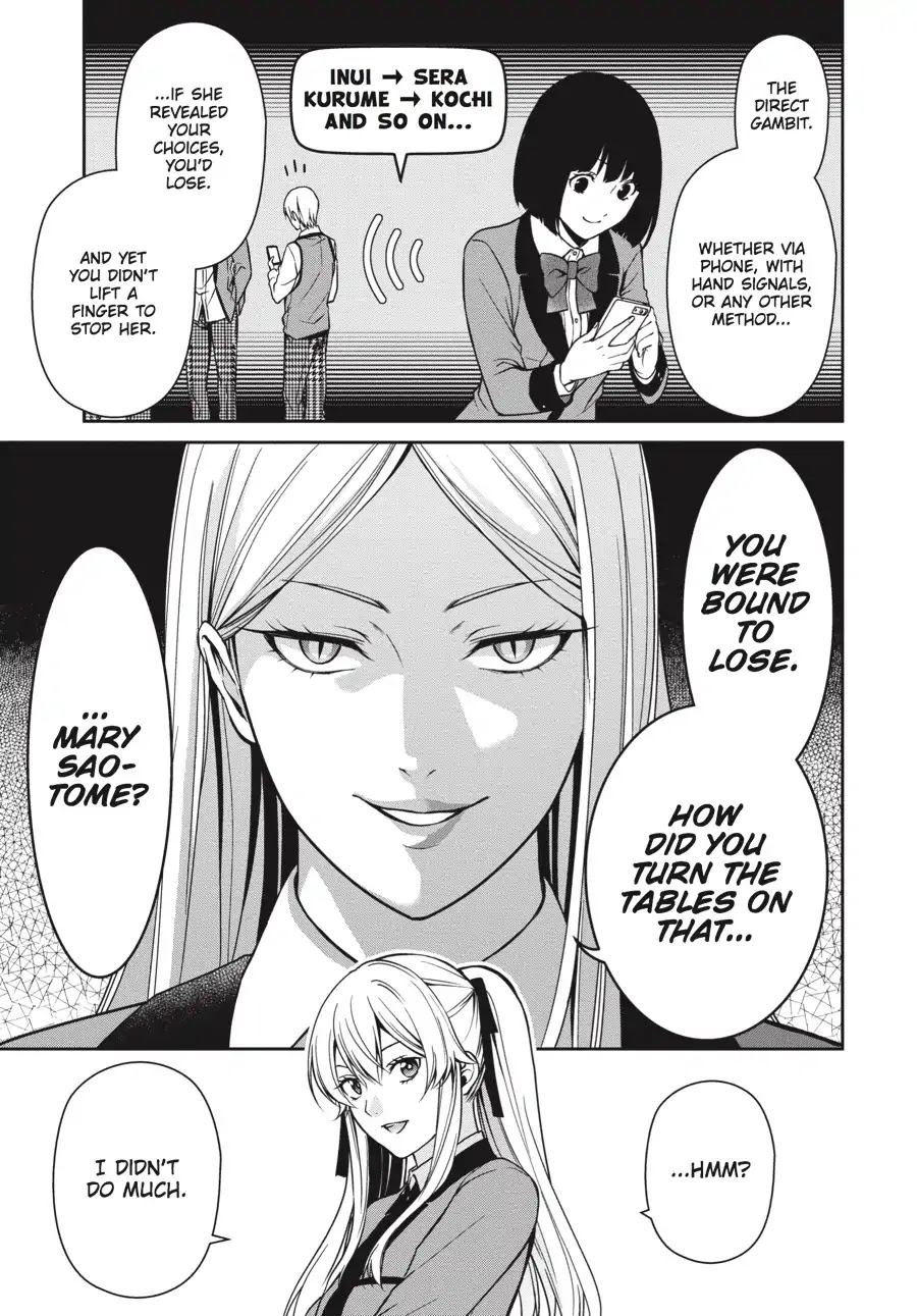 Kakegurui Twin Chapter 8 #9