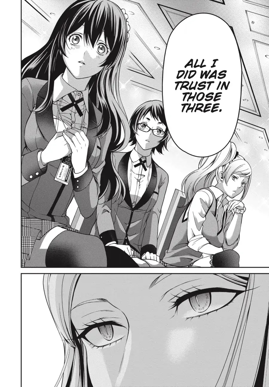 Kakegurui Twin Chapter 8 #10