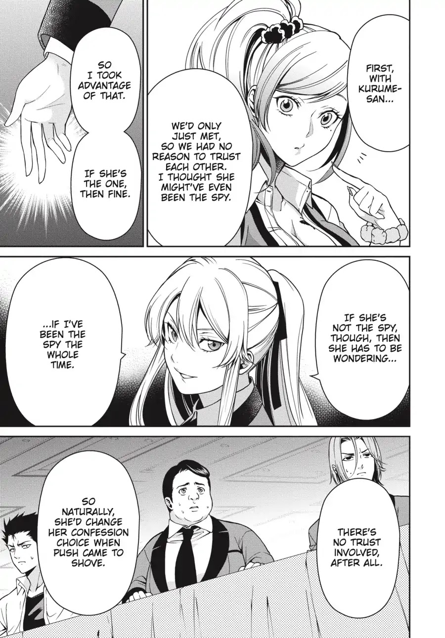 Kakegurui Twin Chapter 8 #11