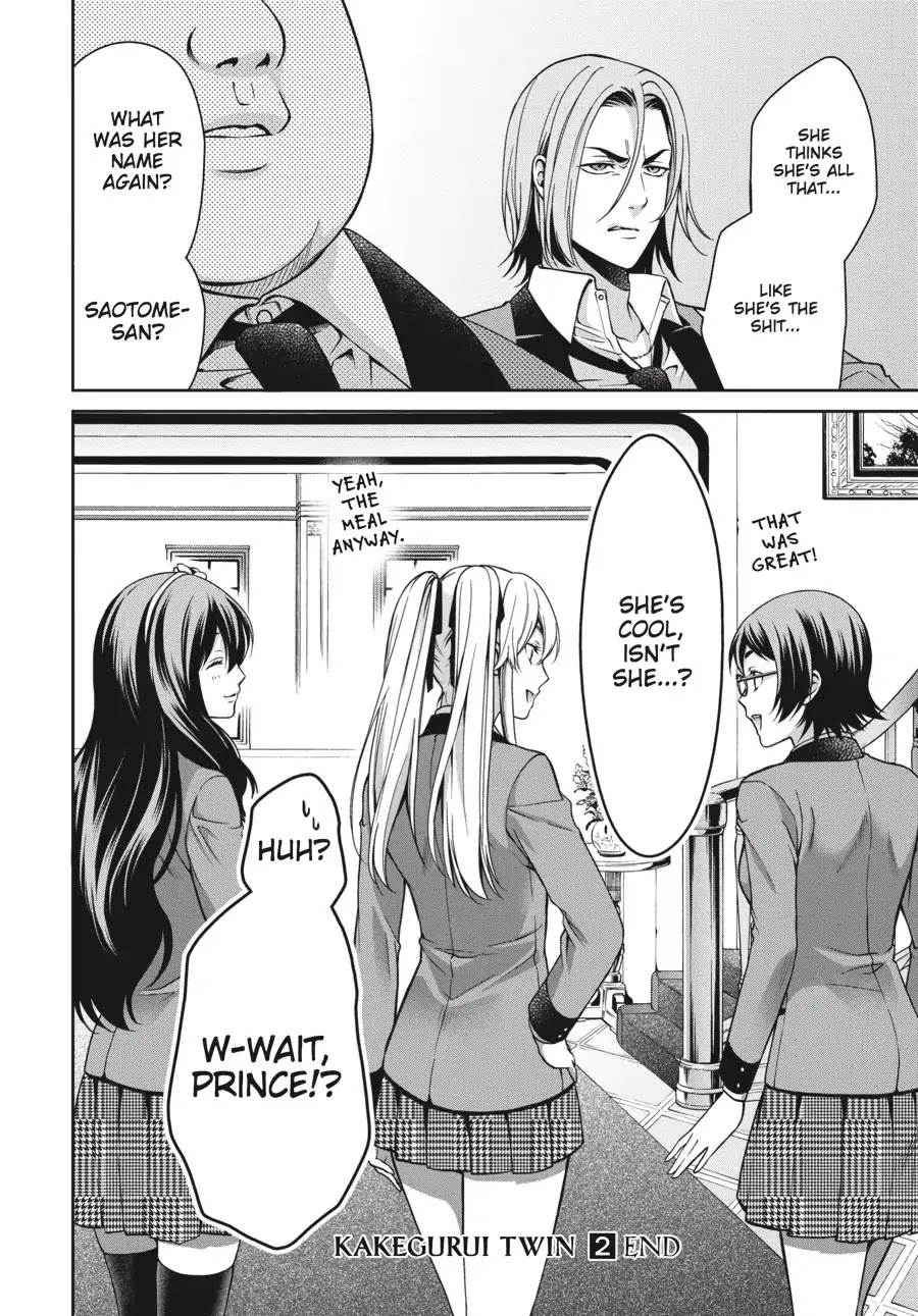 Kakegurui Twin Chapter 8 #33