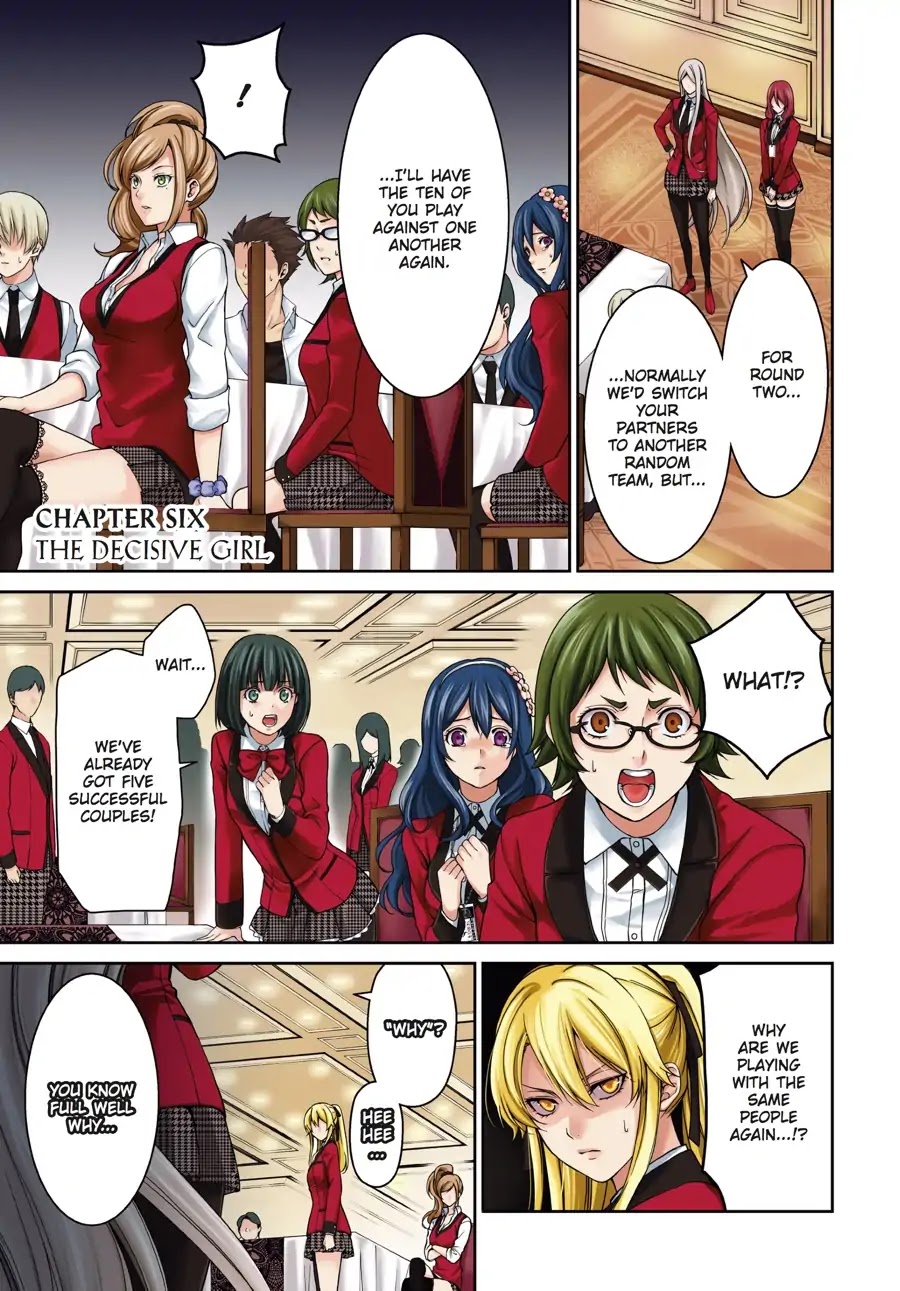 Kakegurui Twin Chapter 6 #1