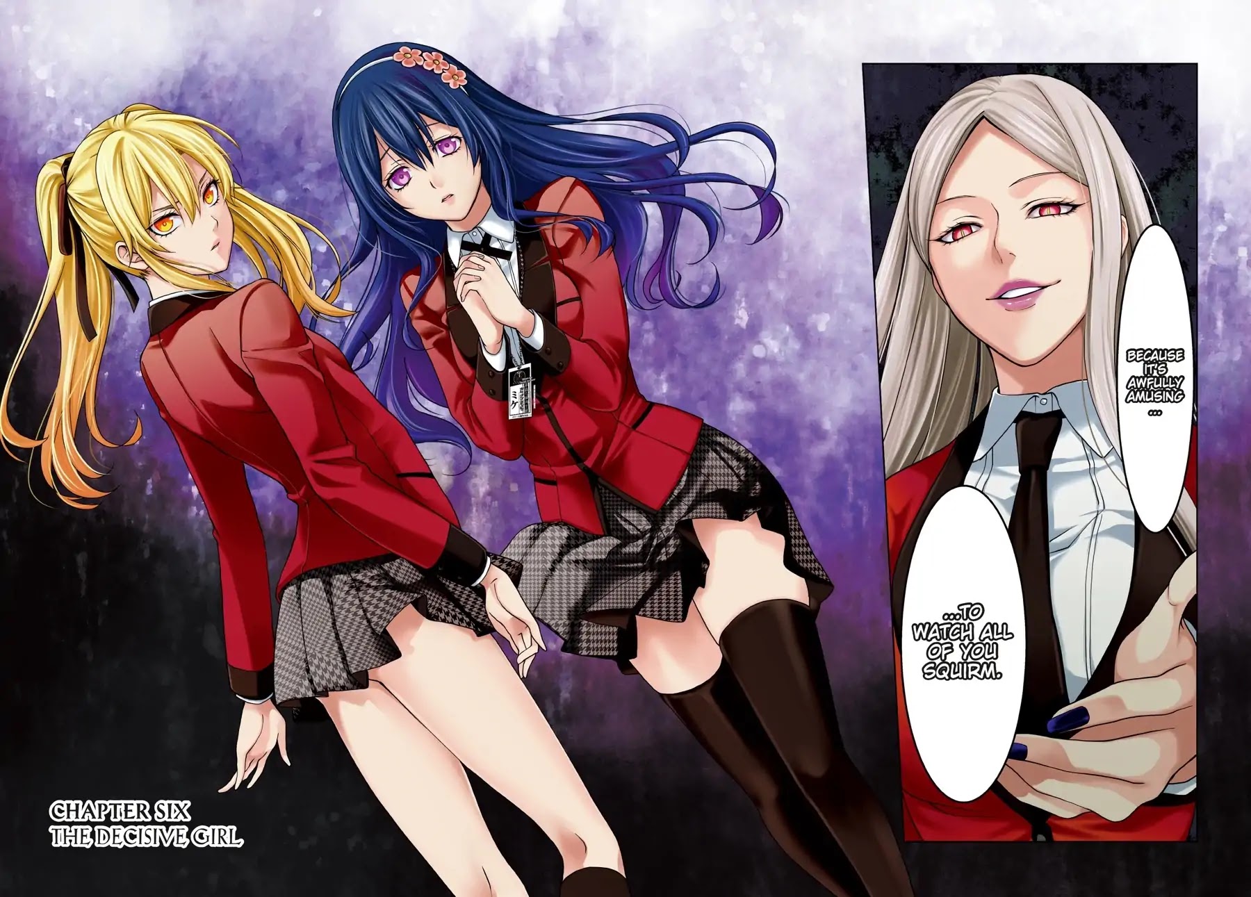 Kakegurui Twin Chapter 6 #2