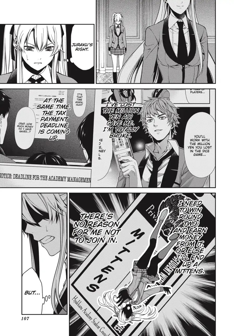 Kakegurui Twin Chapter 6 #5