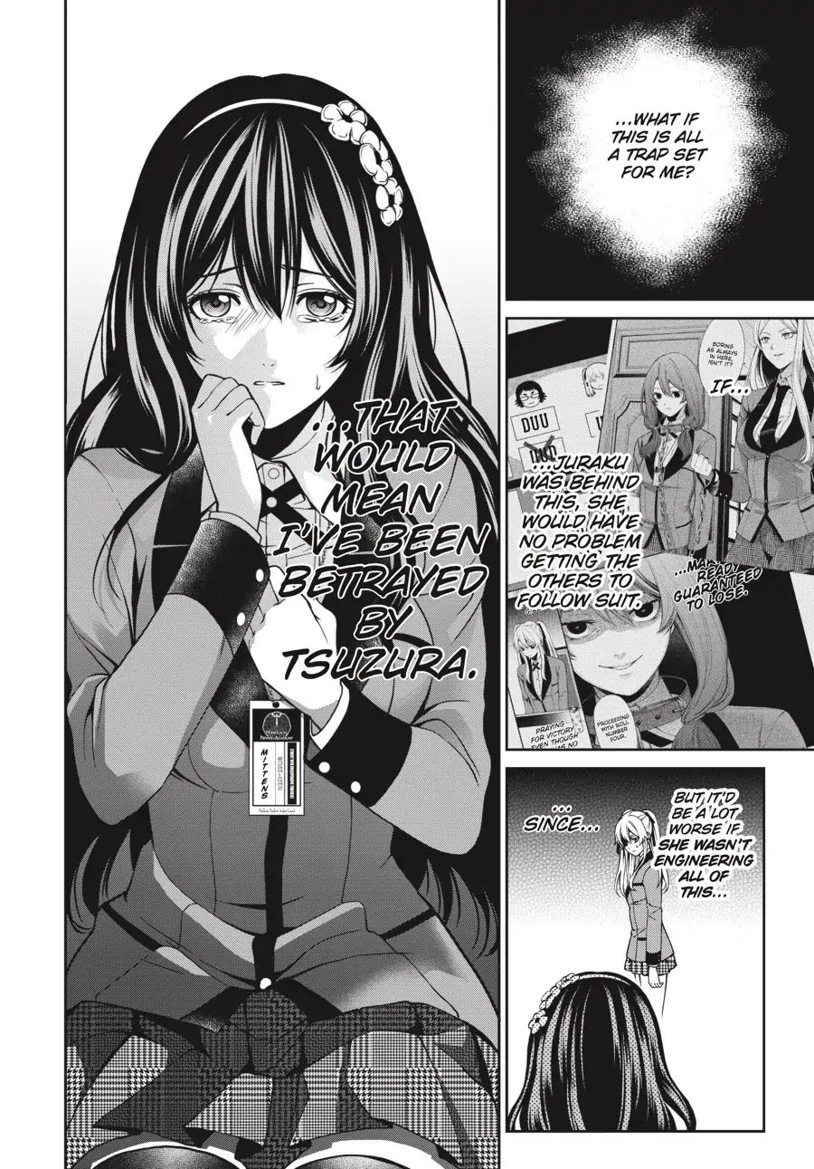 Kakegurui Twin Chapter 6 #6