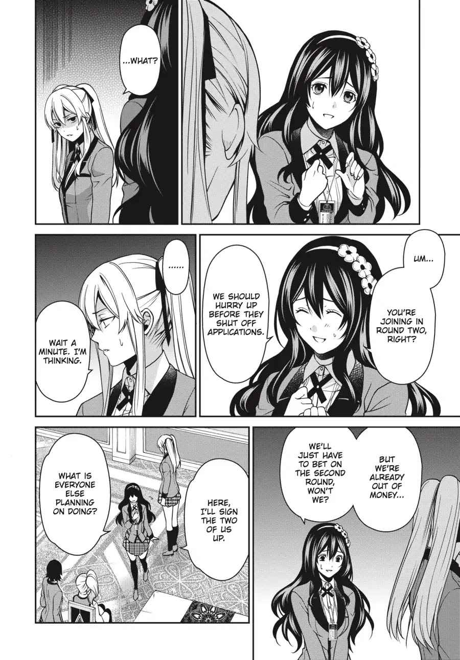 Kakegurui Twin Chapter 6 #8