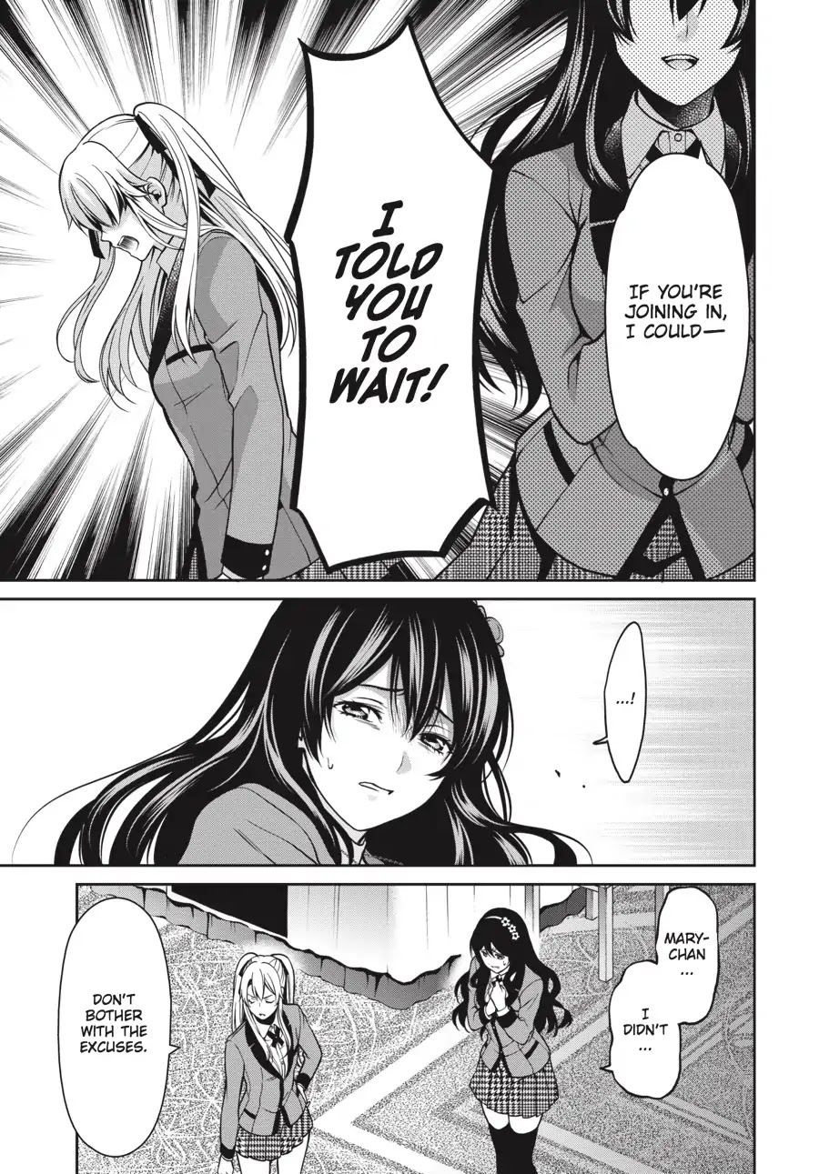 Kakegurui Twin Chapter 6 #9