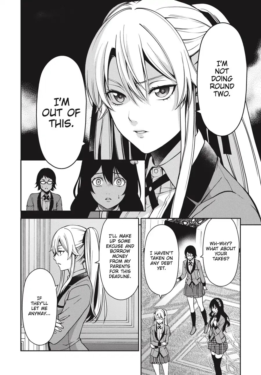 Kakegurui Twin Chapter 6 #10