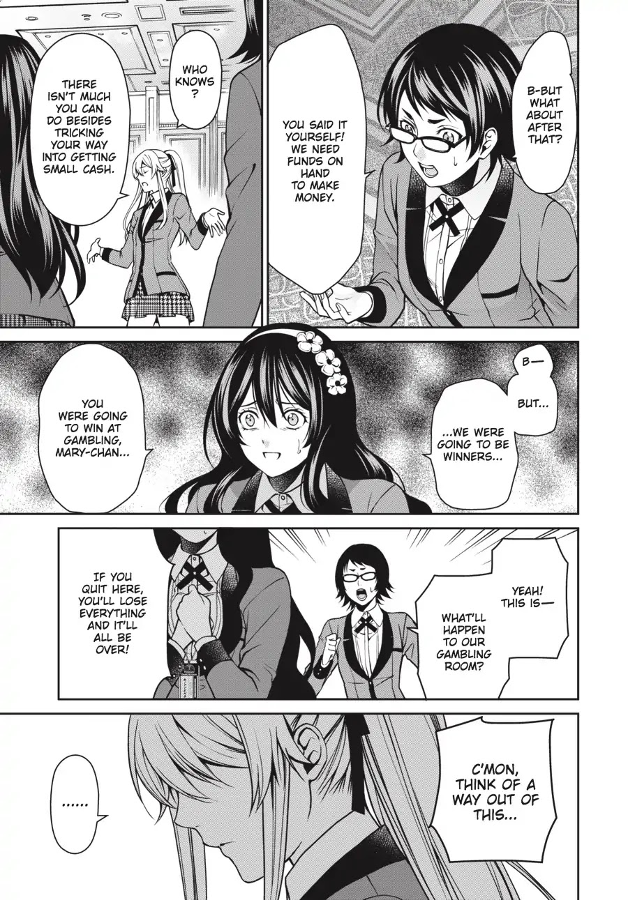 Kakegurui Twin Chapter 6 #11