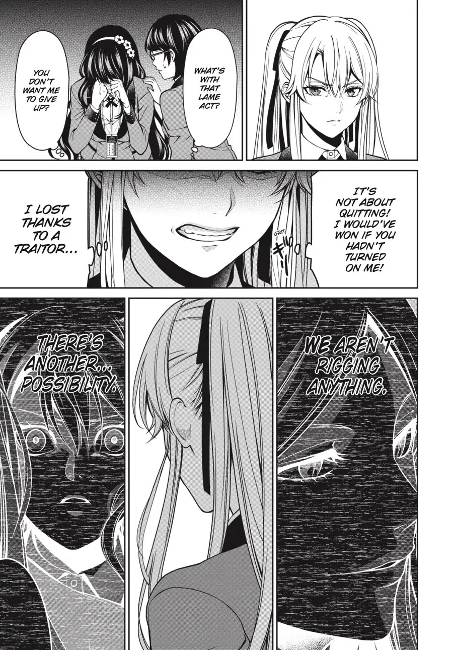 Kakegurui Twin Chapter 6 #17