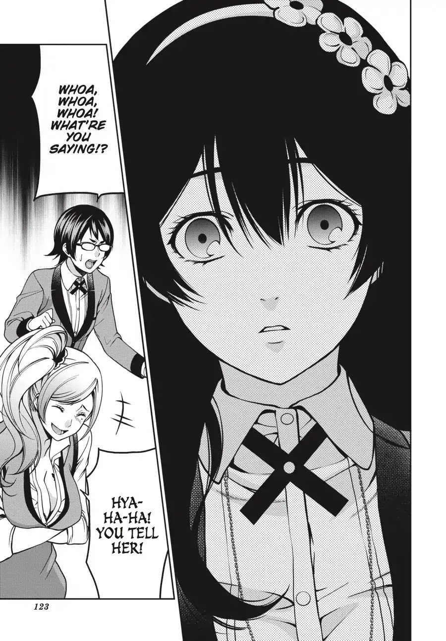 Kakegurui Twin Chapter 6 #21